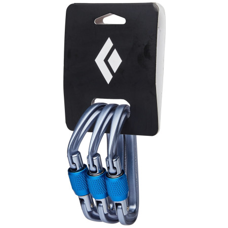 Karabinki Black Diamond Hotforge Screwgate 3-Pack