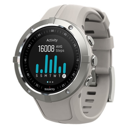 Zegarek powystawowy Suunto Trainer Wrist HR - Vystavené szary Sandstone