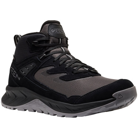 Męskie buty trekkingowe Keen Hightrail Mid Polar M czarny/szary black/steel grey