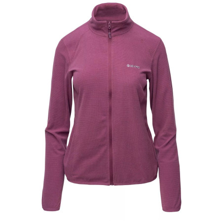 Bluza damska Hi-Tec Lady Damis II Full Zip różowy AMARANTH 12