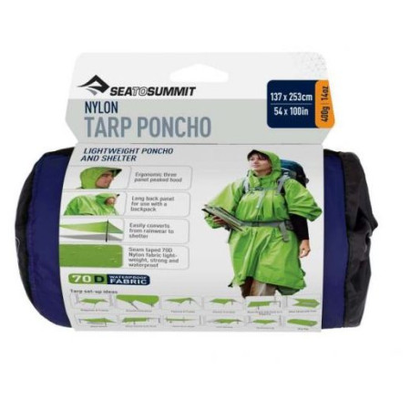 Ponczo Sea to Summit 70D Tarp Poncho
