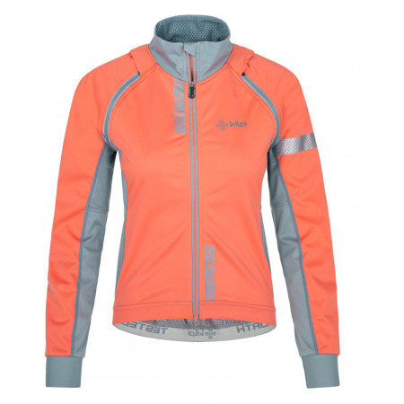 Kurtka damska Kilpi Zain-W (2022) różowy Cor