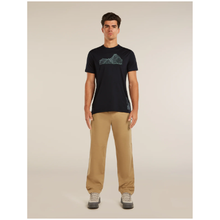Męska koszulka Icebreaker Merino Blend 125 Cool-Lite™ Sphere SS Tee Beta