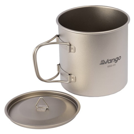 Kubek Vango Titanium Single Walled 650ml Mug