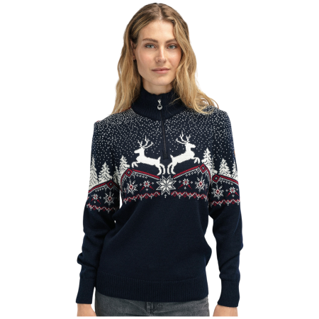 Sweter damski Dale of Norway Dale Christmas Fem Sweater
