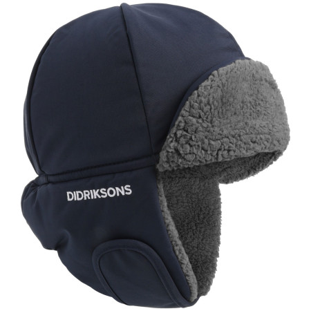 Czapka dziecięca Didriksons Biggles Cap 7 ciemnoniebieski Navy