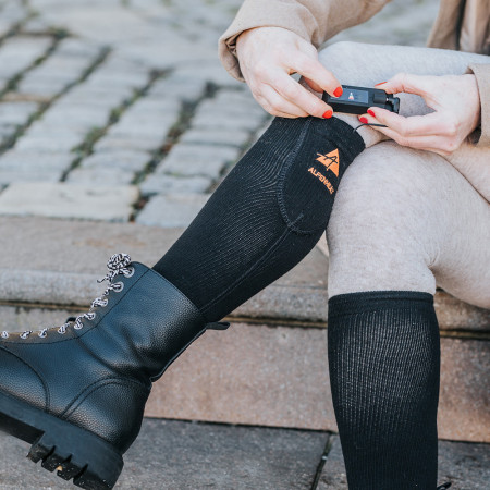 Skarpety ogrzewane Alpenheat FireSocks