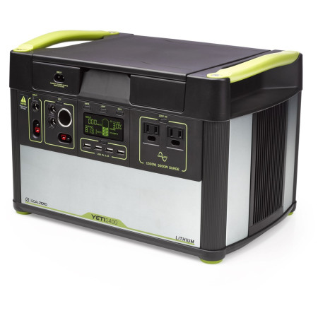 Przenośna stacja zasilania Goal Zero Yeti 1400 Lithium
