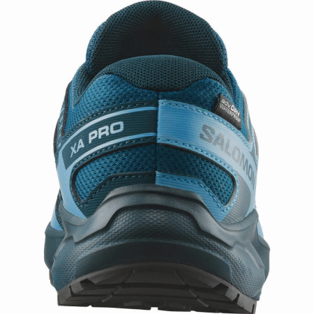 Buty dziecięce Salomon Xa Pro Wp J Mykonos Blue