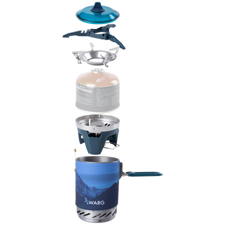 Kuchenka Warg Flametower