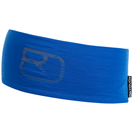 Opaska Ortovox 120 Cool Tec Logo Headband niebieski Blue Note