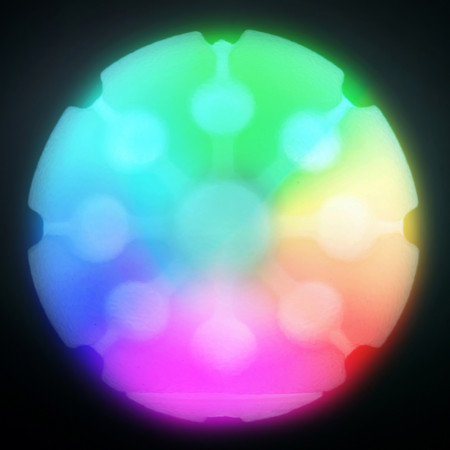 Zabawka dla psa Nite Ize Glowstreak LED Ball