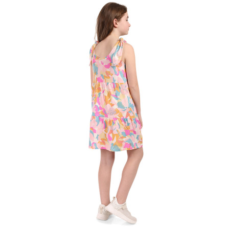 Sukienki dla dziewczynek Alpine Pro Areno Creme