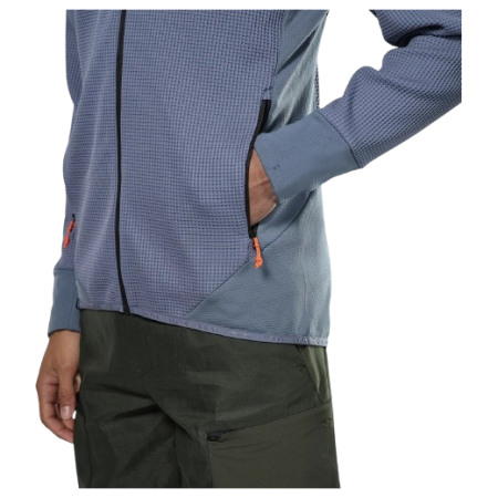 Męska bluza Salewa Puez Waffle Hyb Pl Jacket M