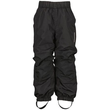 Spodnie dziecięce Didriksons Narvi Kids Pant 3 Black czarny Black