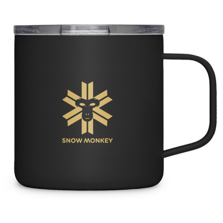 Kubek termiczny Snow Monkey Booster czarny black