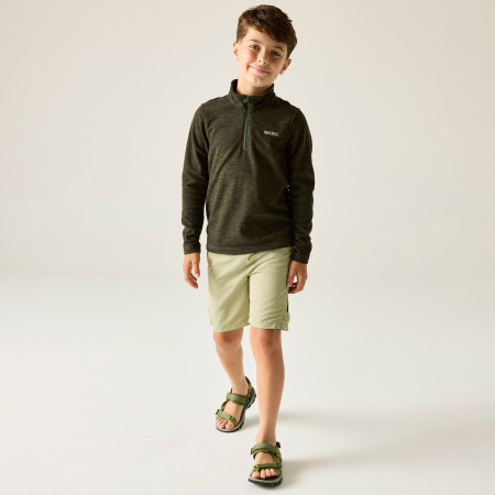 Bluza dziecięca Regatta Hot Shot Marl Dark Khaki