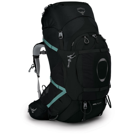 Plecak damski Osprey Ariel Plus 85 czarny Black