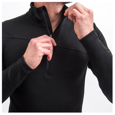 Męska bluza Sensor Merino Extreme Up zip