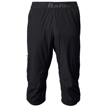 Męskie spodnie 3/4 Rafiki Moonstone czarny dark navy/jester
