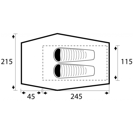 Namiot Trimm FLY DSL