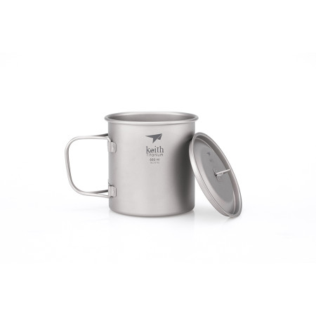 Kubek Keith Titanium Single-Wall Tit. Mug 550 ml