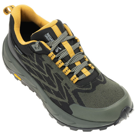 Buty męskie Regatta Cruize zielony DkKhakWBro