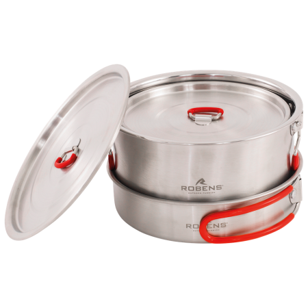 Zestaw garnków Robens Sierra Steel Cook Set L