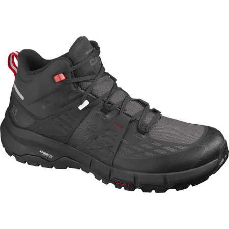 Buty męskie Salomon Odyssey Mid GTX czarny Black