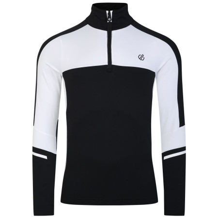 Męska bluza Dare 2b Speed Core Strtch czarny/biały Black/White