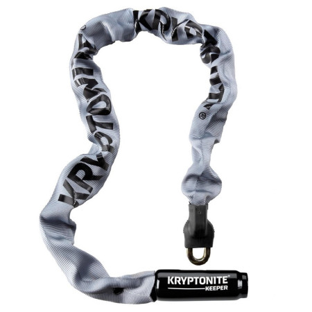 Zapięcie rowerowe Kryptonite Keeper 785 Integrated Chain 85 cm szary Grey