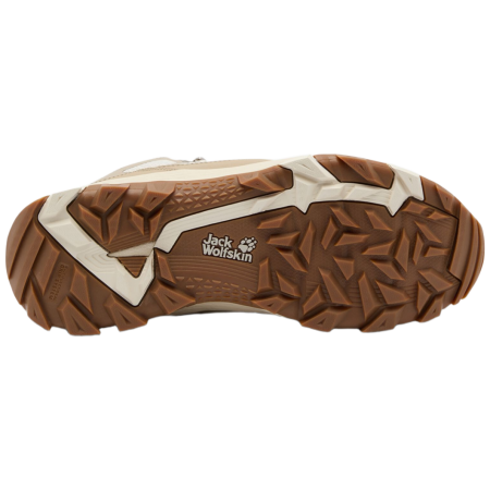 Buty zimowe z kożuchem damskie Jack Wolfskin Everquest Texapore High W