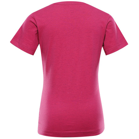T-shirt dziecięcy Alpine Pro Nogero Fuchsia