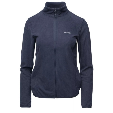 Bluza damska Hi-Tec Lady Damis II Full Zip niebieski MOOD INDIGO