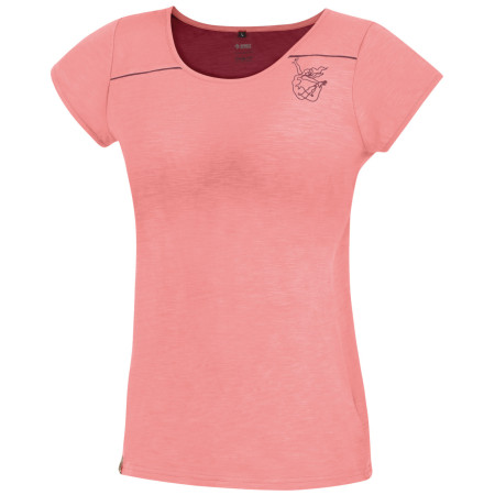 Koszulka damska Direct Alpine Yoga Free Lady różowy coral