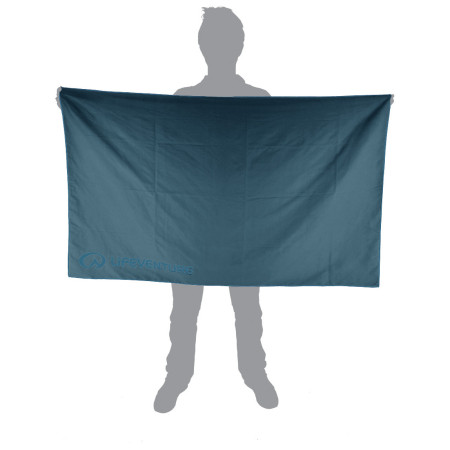 Ręcznik szybkoschnący LifeVenture SoftFibre Trek Towel