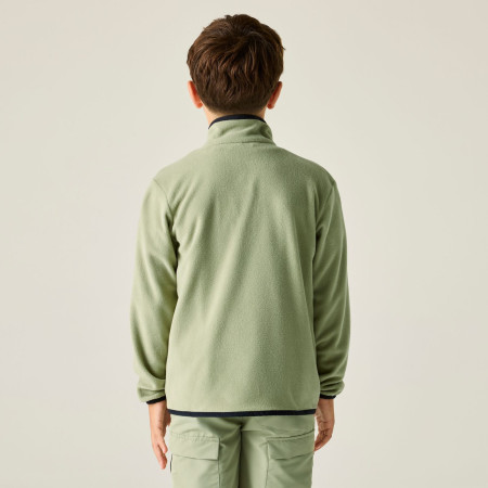 Bluza dziecięca Regatta Junior Frankie F/Z Light Sage