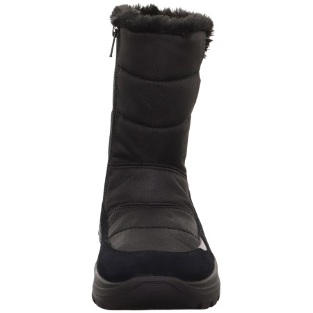 Dziecięce buty zimowe Superfit Aurora Schwarz I