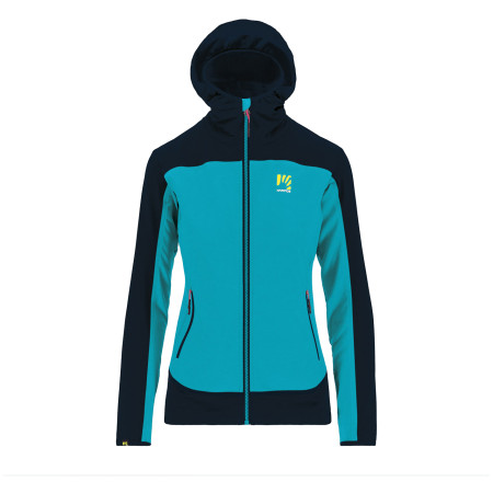 Kurtka damska Karpos Parete W Jacket niebieski Blue Atoll/Sky Captain