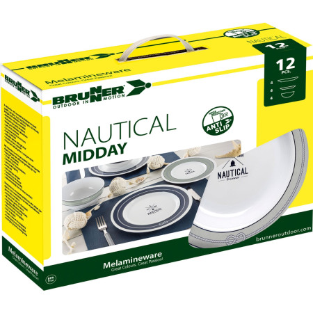 Zestaw naczyń Brunner Midday Nautical