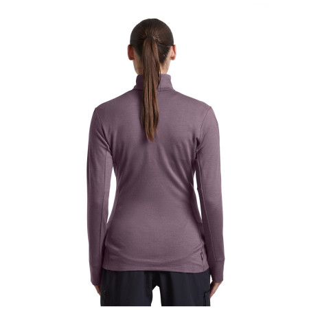 Bluza damska Icebreaker Women Merino 260 Quantum IV LS Zip