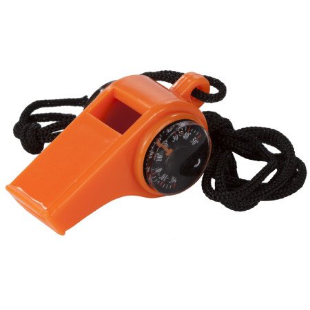 Gwizdek Regatta Survival Whistle pomarańczowy AmberGlow