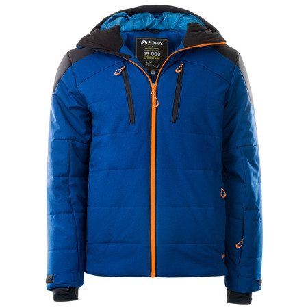 Kurtka męska Elbrus Mosil niebieski NavyPeons/BlackOnyx