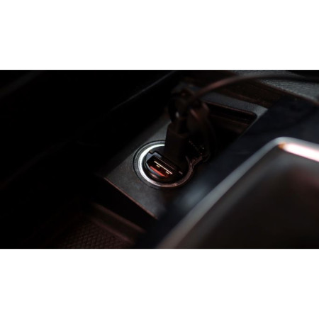 Przejściówka do gniazda samochodowego Swissten Car Charger 30W