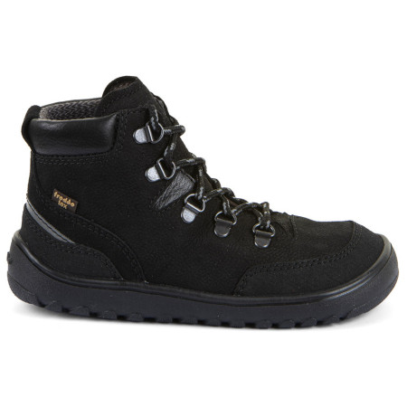 Dziecięce całoroczne buty barefoot Frodo Barefoot Up Trail Tex Black