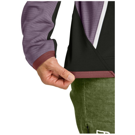 Kurtka damska Ortovox Fleece Rib Hoody W