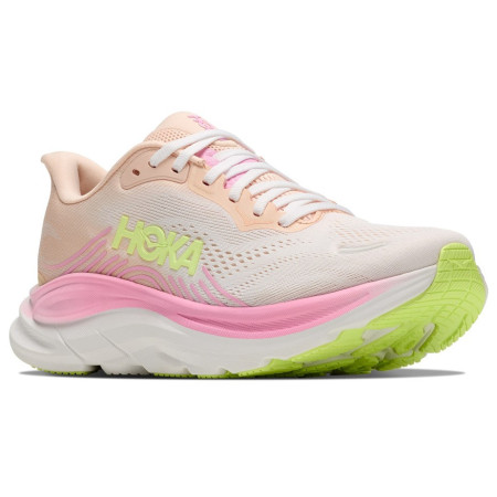 Damskie buty do biegania Hoka Clifton 11 różowy/biały Tangerine Glow / White