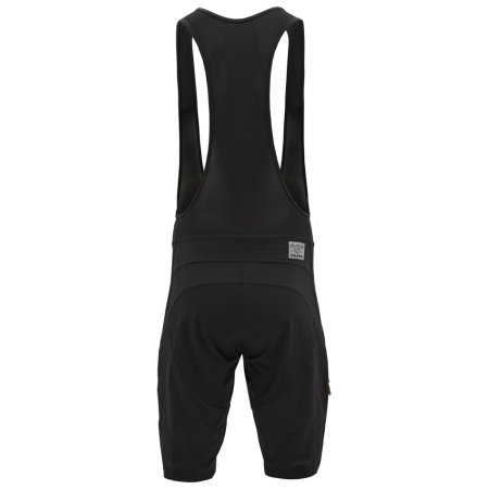 Męskie spodenki rowerowe Silvini Barrea czarny