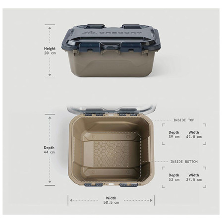 Organizer Gregory Alpaca Gear Box 25L