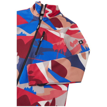 Bluza dziecięca Reima Iisisti Cranberry